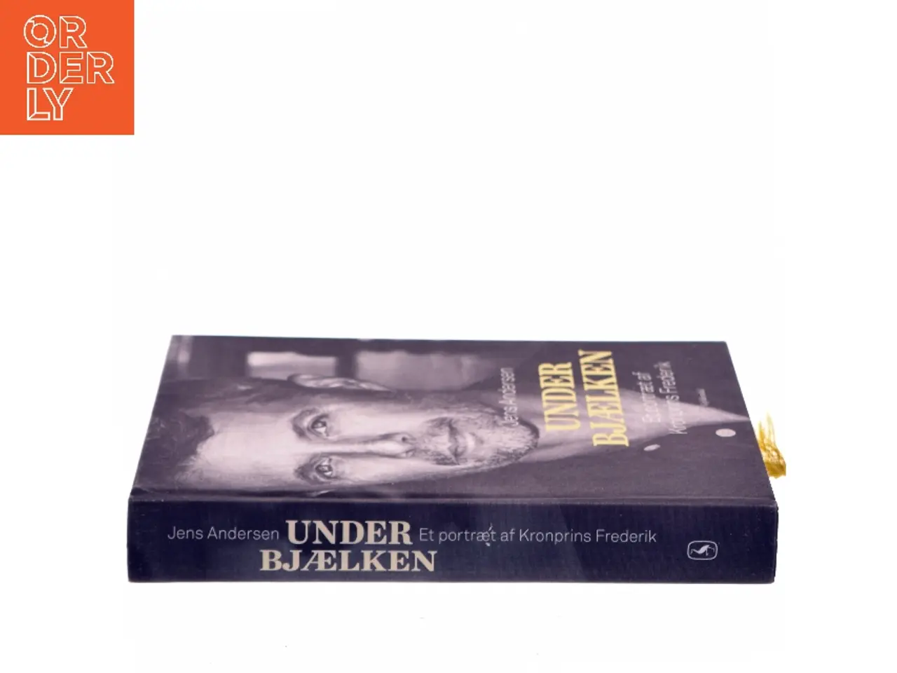 Billede 2 - Under bjælken af Jens Andersen (f. 1955) (Bog)