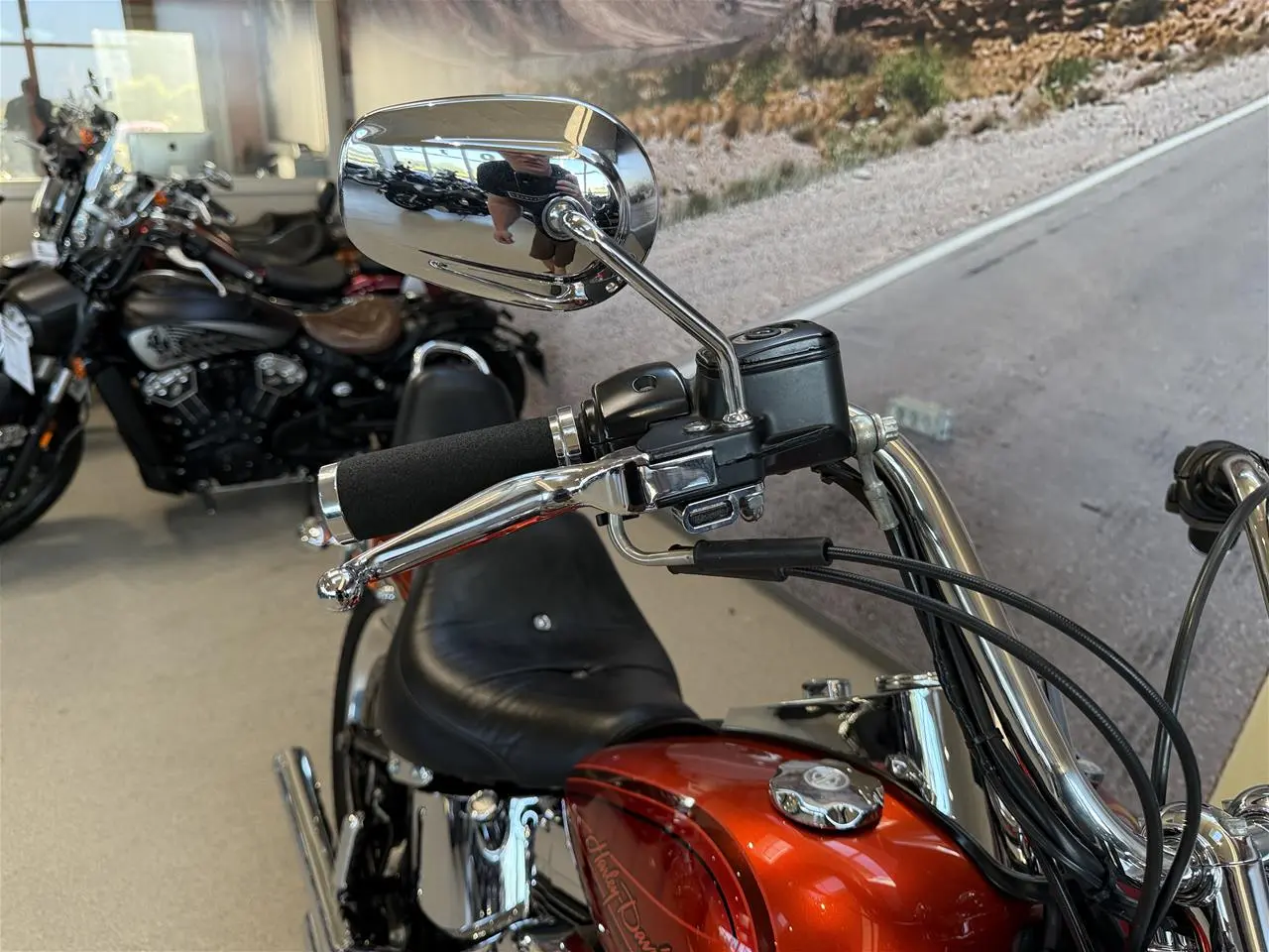 Billede 13 - Harley-Davidson FXSTC Softail Custom 96"