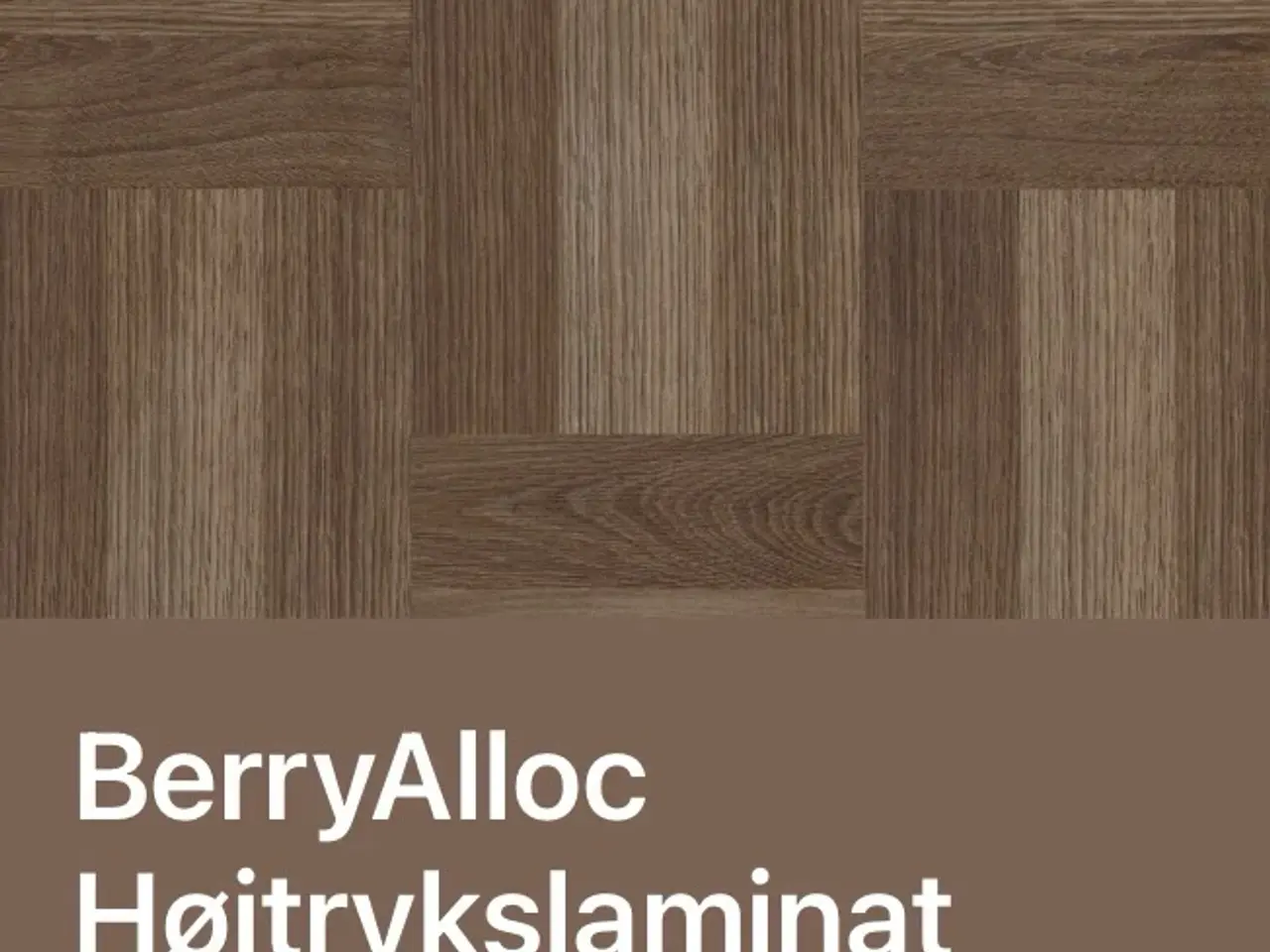 Billede 5 - Laminat klikgulv -Berry Alloc . 7,64 m2
