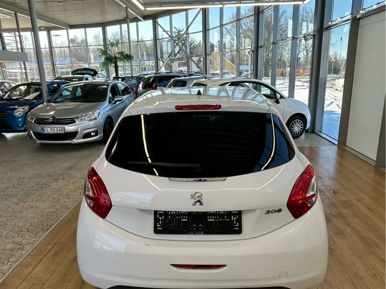 Billede 8 - Peugeot 208 1,0 VTi Access 68HK 5d