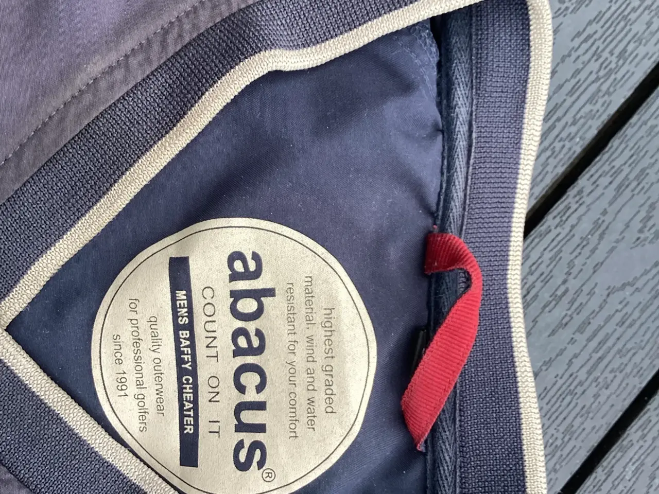 Billede 6 - Abacus golfbuks og Abacus trøje.