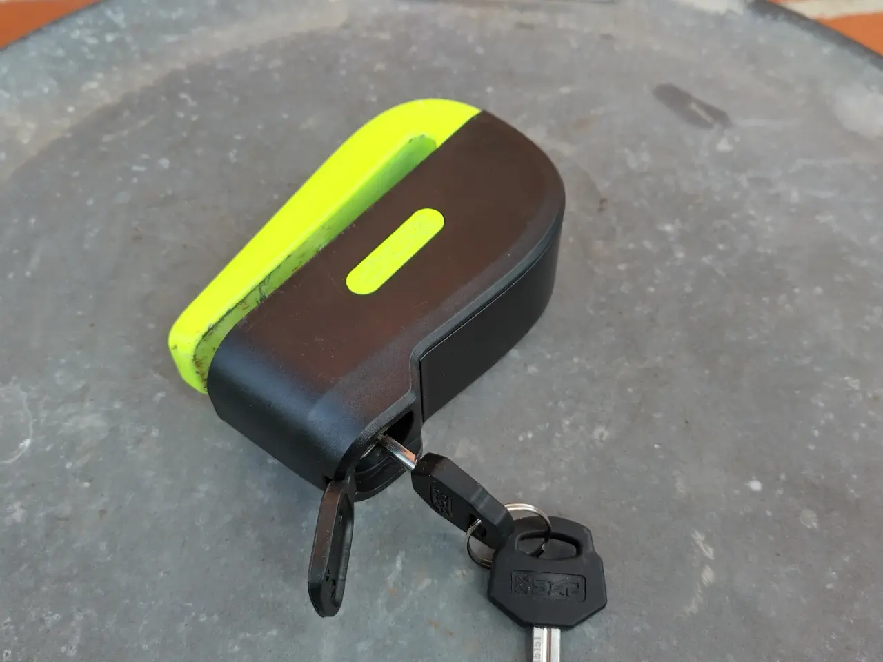Billede 1 - Trailer alarm