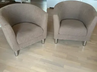 Cleaveland lænestol 2 stk