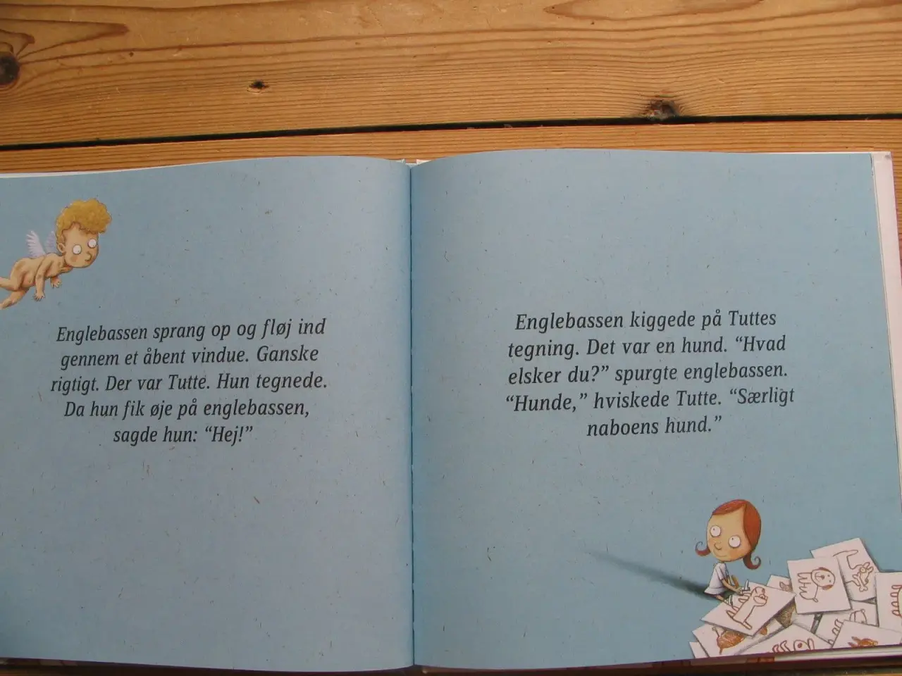 Billede 4 - Englebassen, der hjalp
