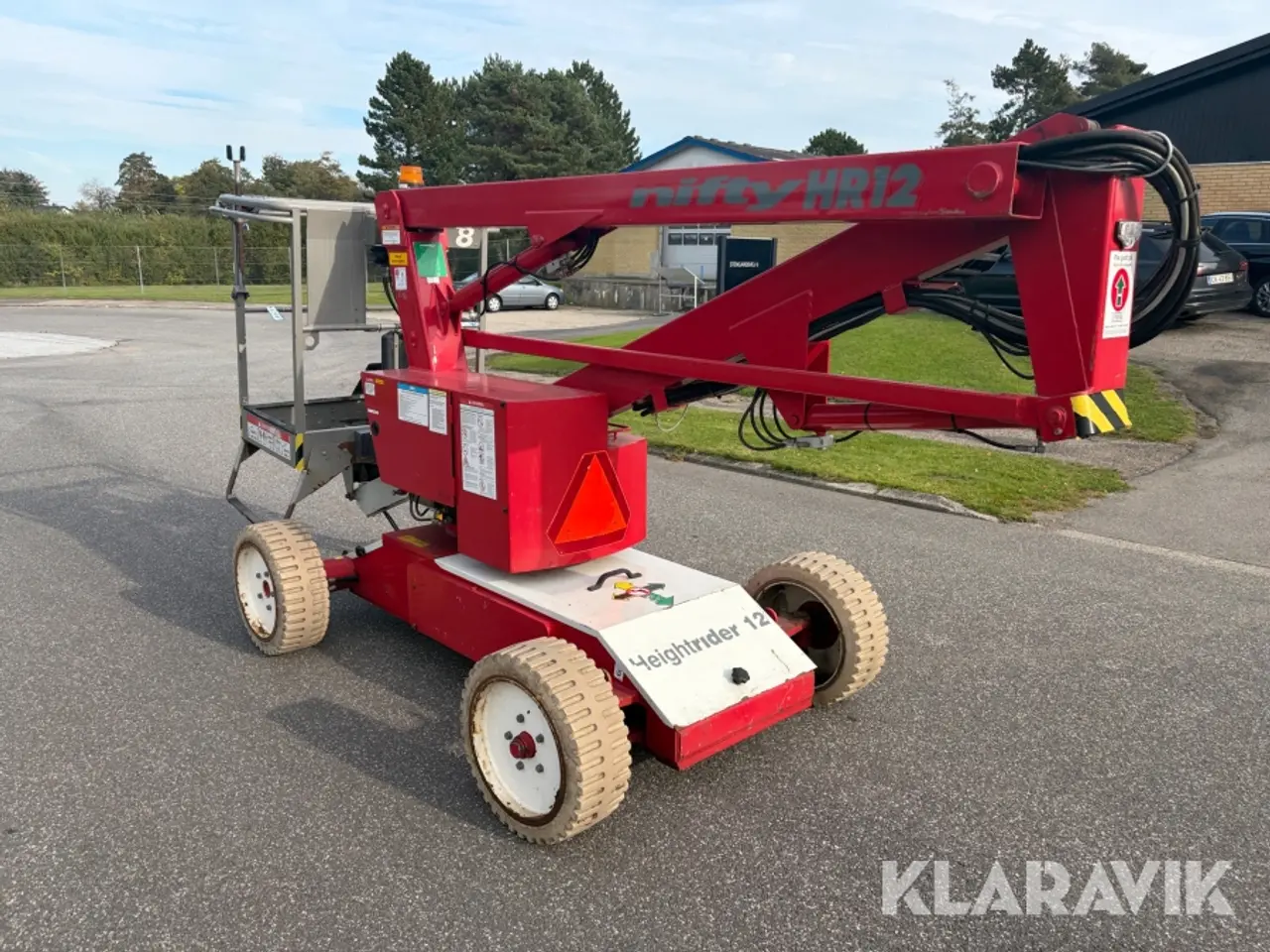 Billede 2 - Bomlift Nifty HR 12 NE