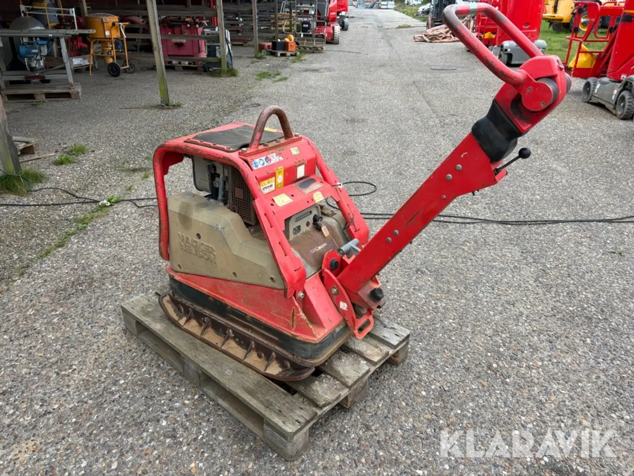 Billede 7 - Pladevibrator Wacker Neuson DPU 6555Hech