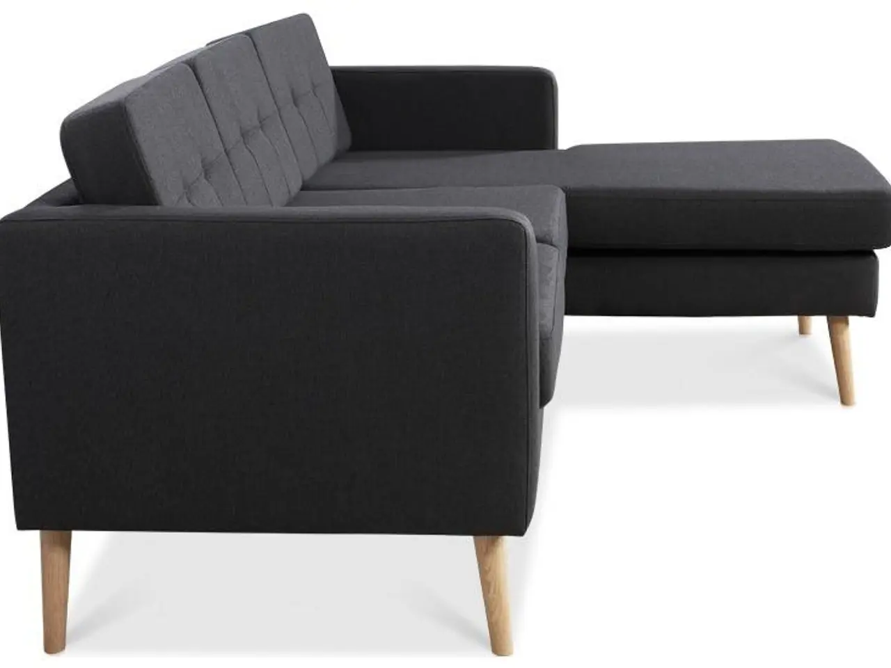 Billede 4 - Novelty chaiselongsofa højrevendt - koksgrå Inari 95