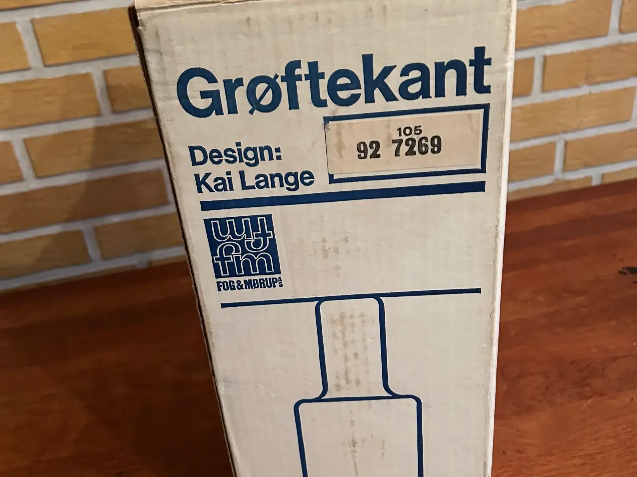 Billede 4 - Lampe fra Royal Copenhagen
