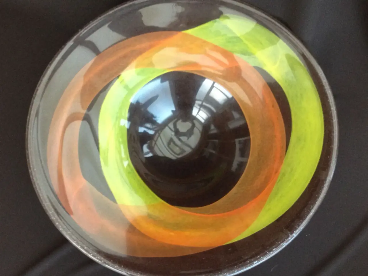 Billede 2 - Designer glas skål