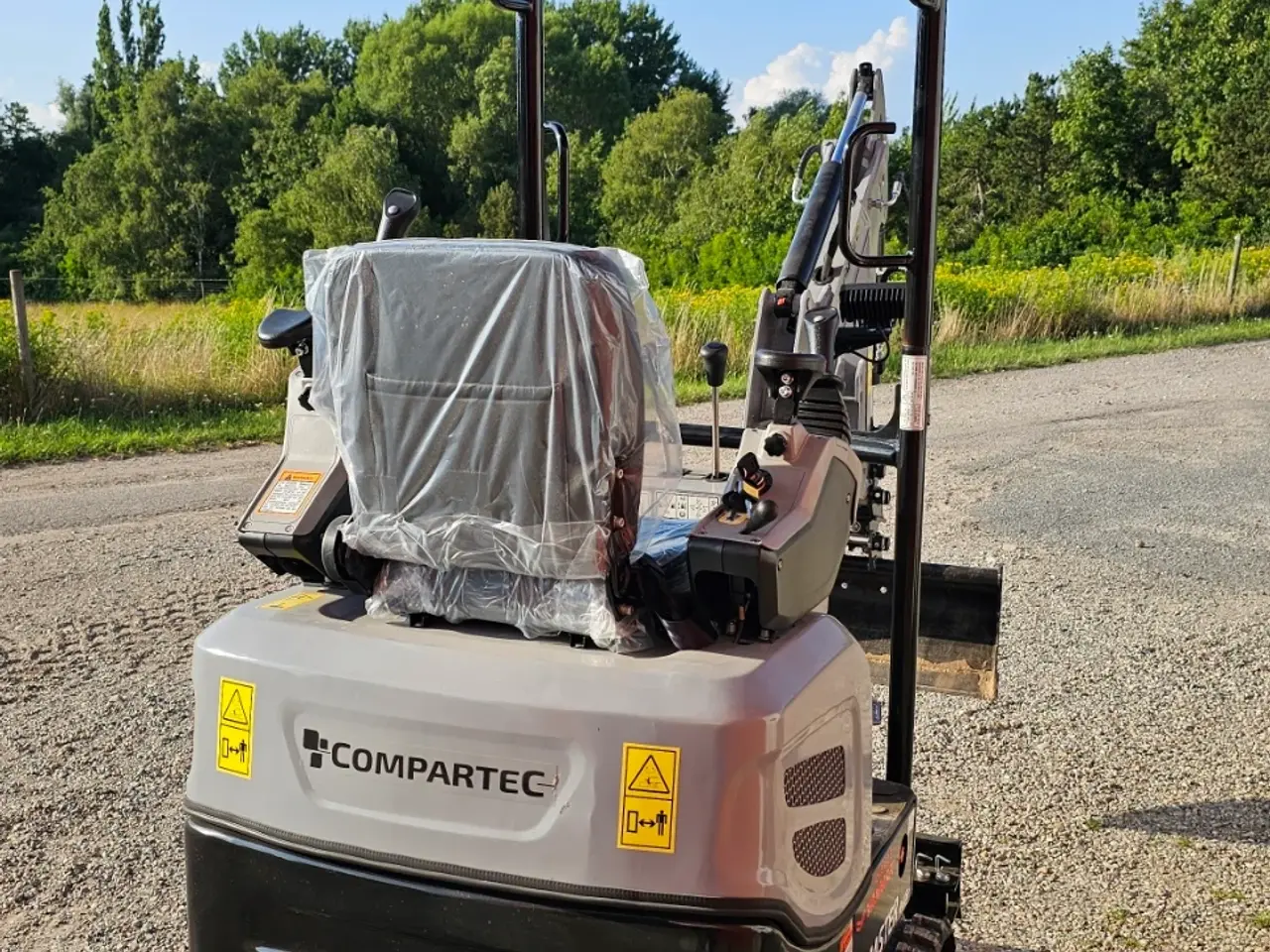 Billede 5 -  Minigraver Bobmaster Yanmaster 1,2 tons diesel