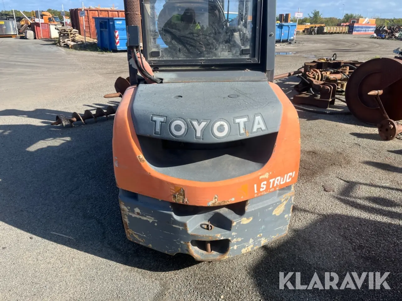 Billede 6 - Truck Toyota Tonero 35 05-8FDJ35F