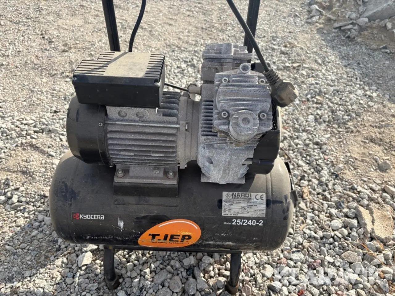 Billede 7 - Kompressor Kyocera Extreme 1 model 25/240-2