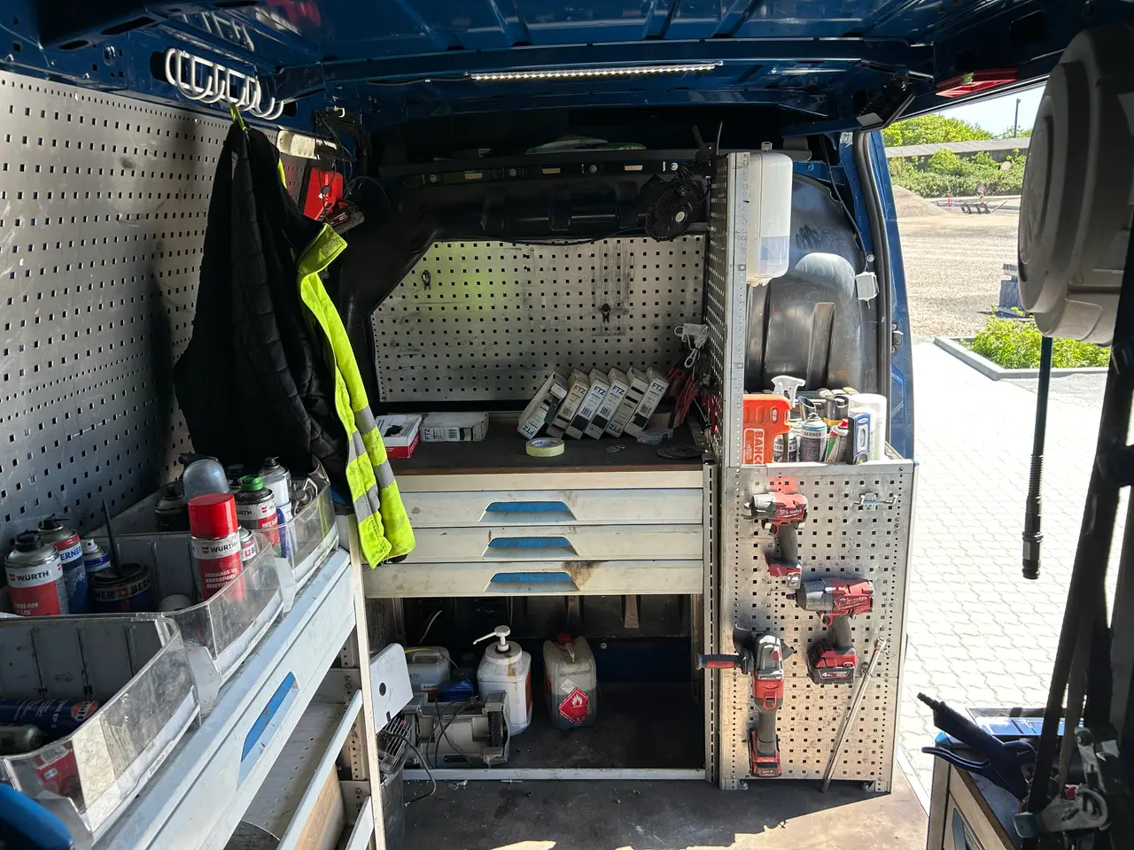 Billede 9 - Renault Master Servicevogn 170hk
