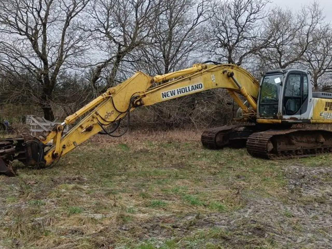 Billede 6 - New Holland E215