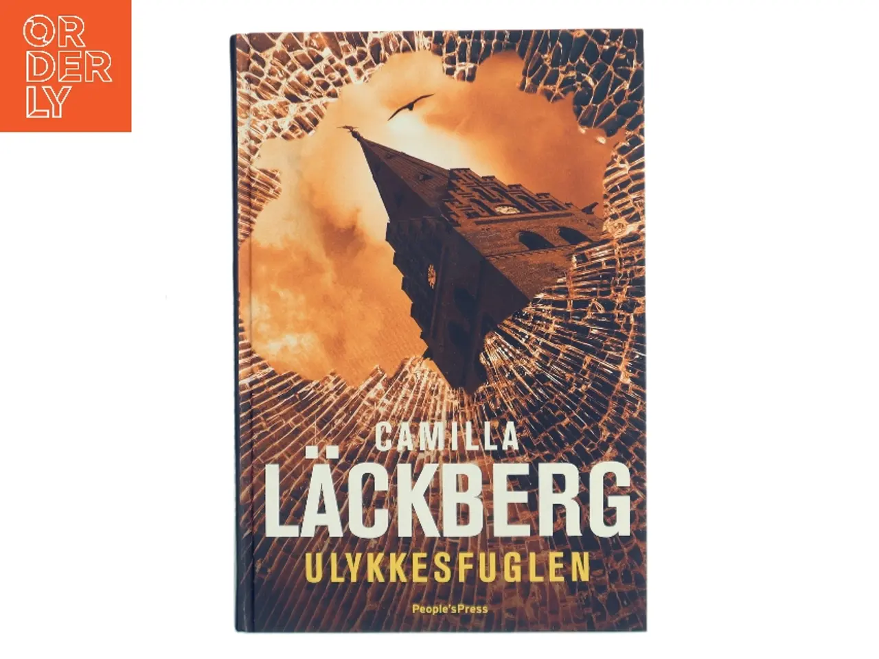 Billede 1 - Ulykkesfuglen af Camilla Läckberg (Bog)