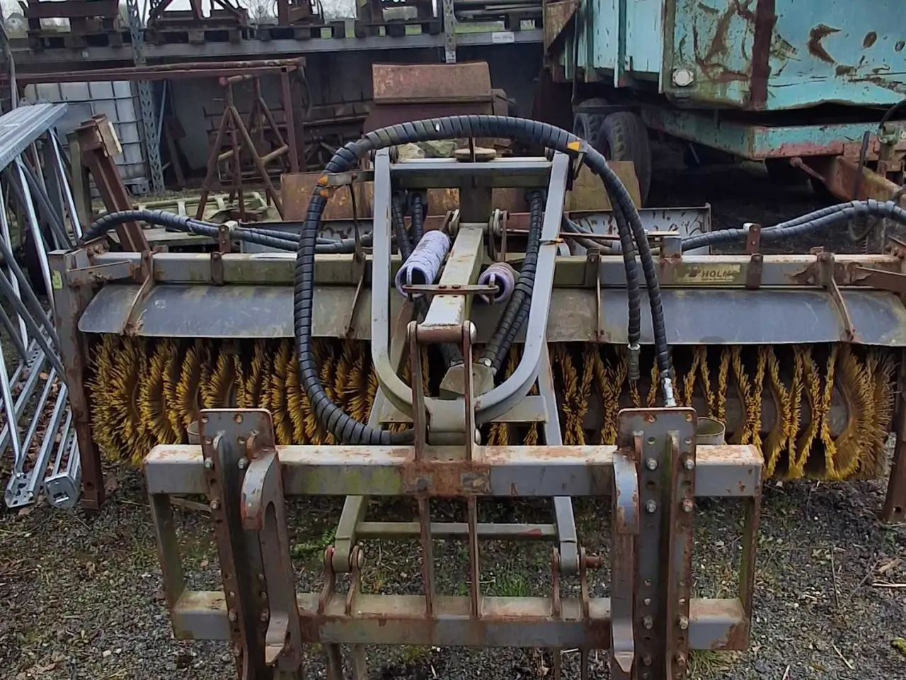 Billede 3 - Hydraulisk kost Holms