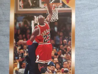 Michael Jordan kort