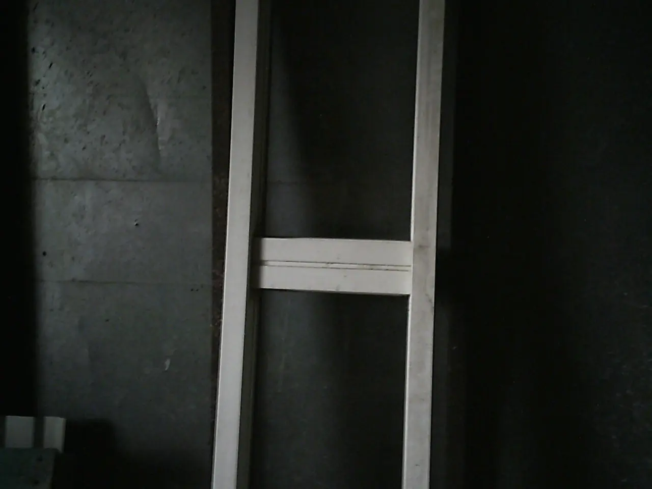 Billede 1 - Alu/træ Vindue 45 X 215 cm fast