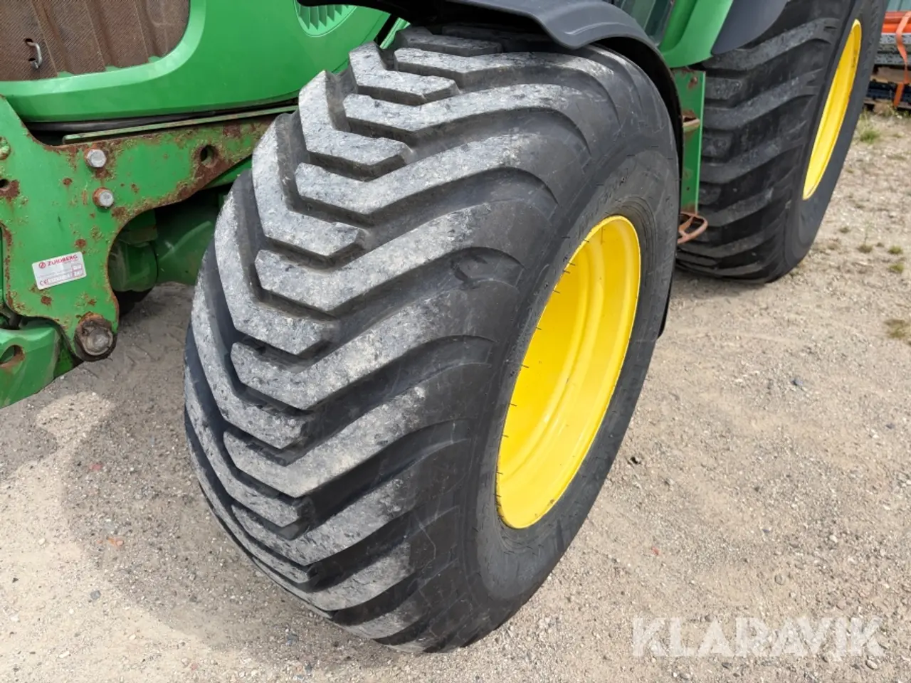 Billede 9 - Traktor John Deere 5090M