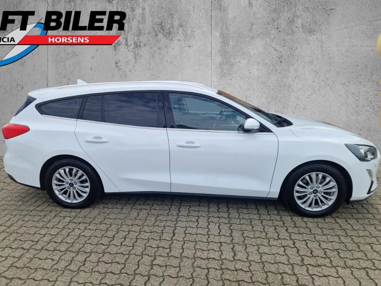 Billede 7 - Ford Focus 1,5 EcoBlue Titanium Business stc. Van