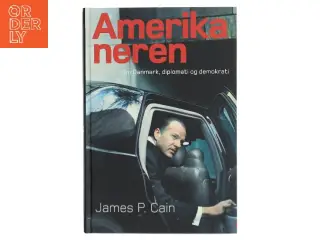 Amerikaneren af James P. Cain (Bog)