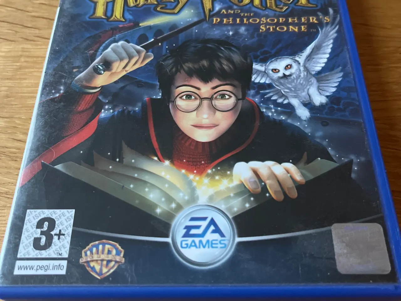 Billede 1 - Ps2 dvd spil 2003 Harry Potter