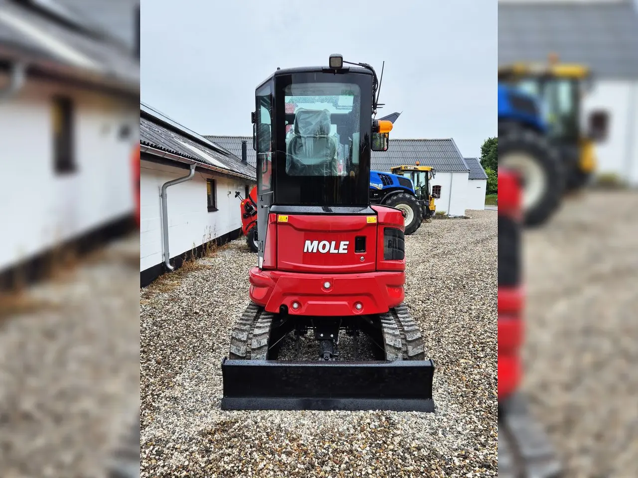 Billede 5 - MOLE M25 / 2.5 tons med Engcon rotortilt og skovlpakke / Yanmar motor