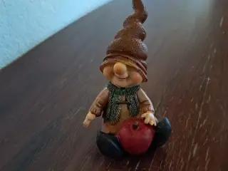 Nisse med æble