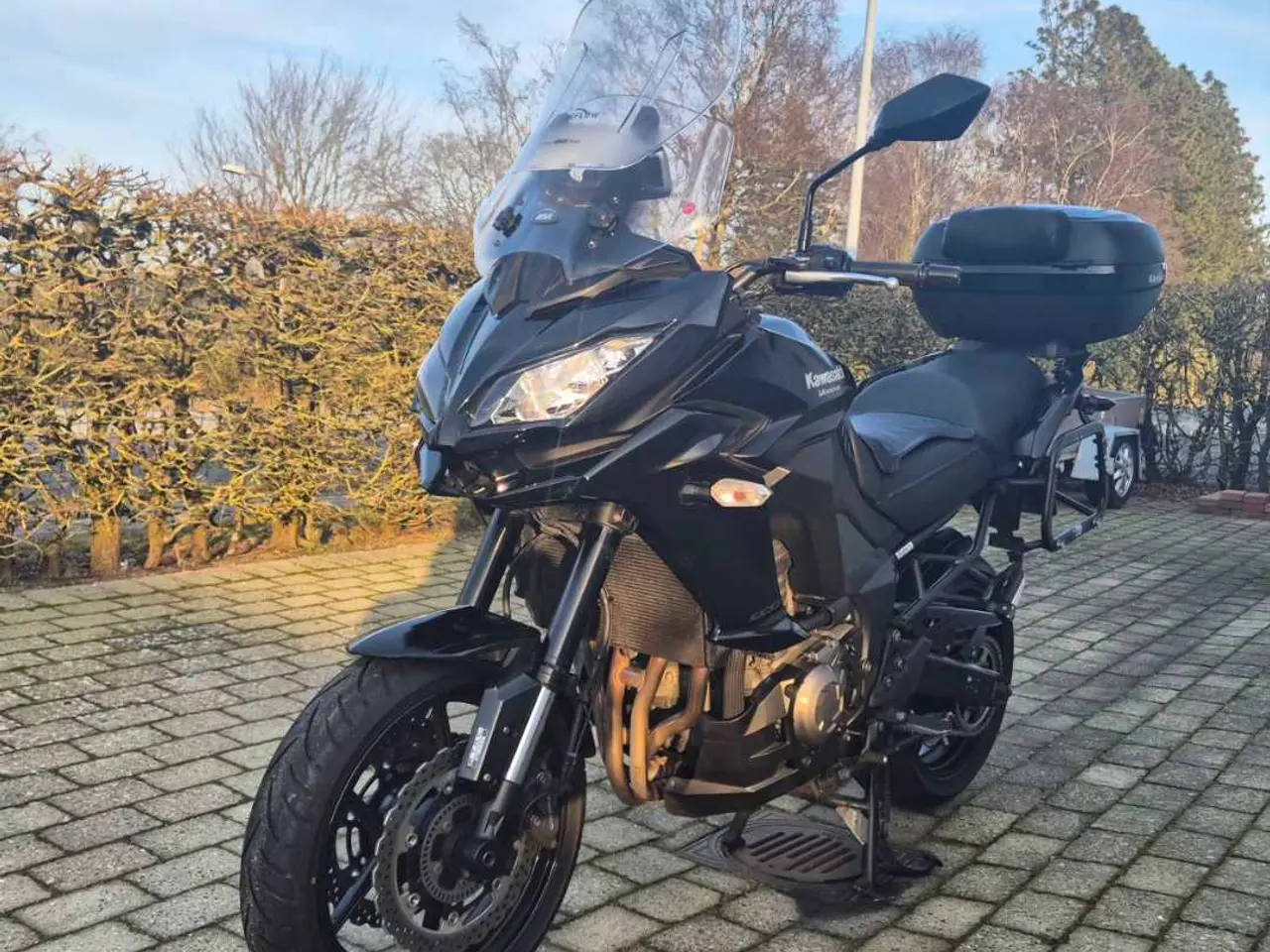 Billede 3 - Kawasaki Versys 1000 – 2017 – NYSYNET – komplet to