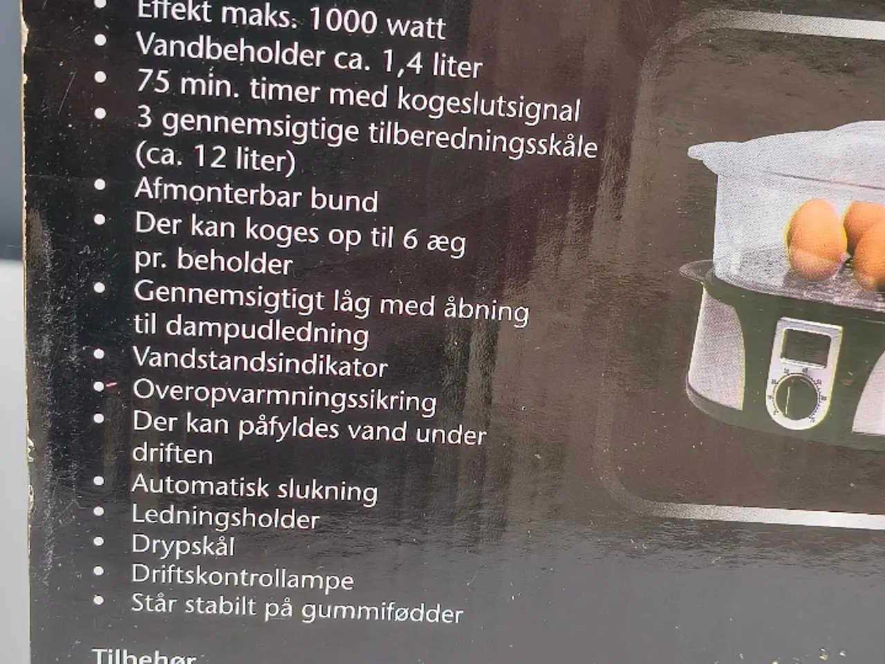 Billede 4 - Helt ny elektriske dampkoger.