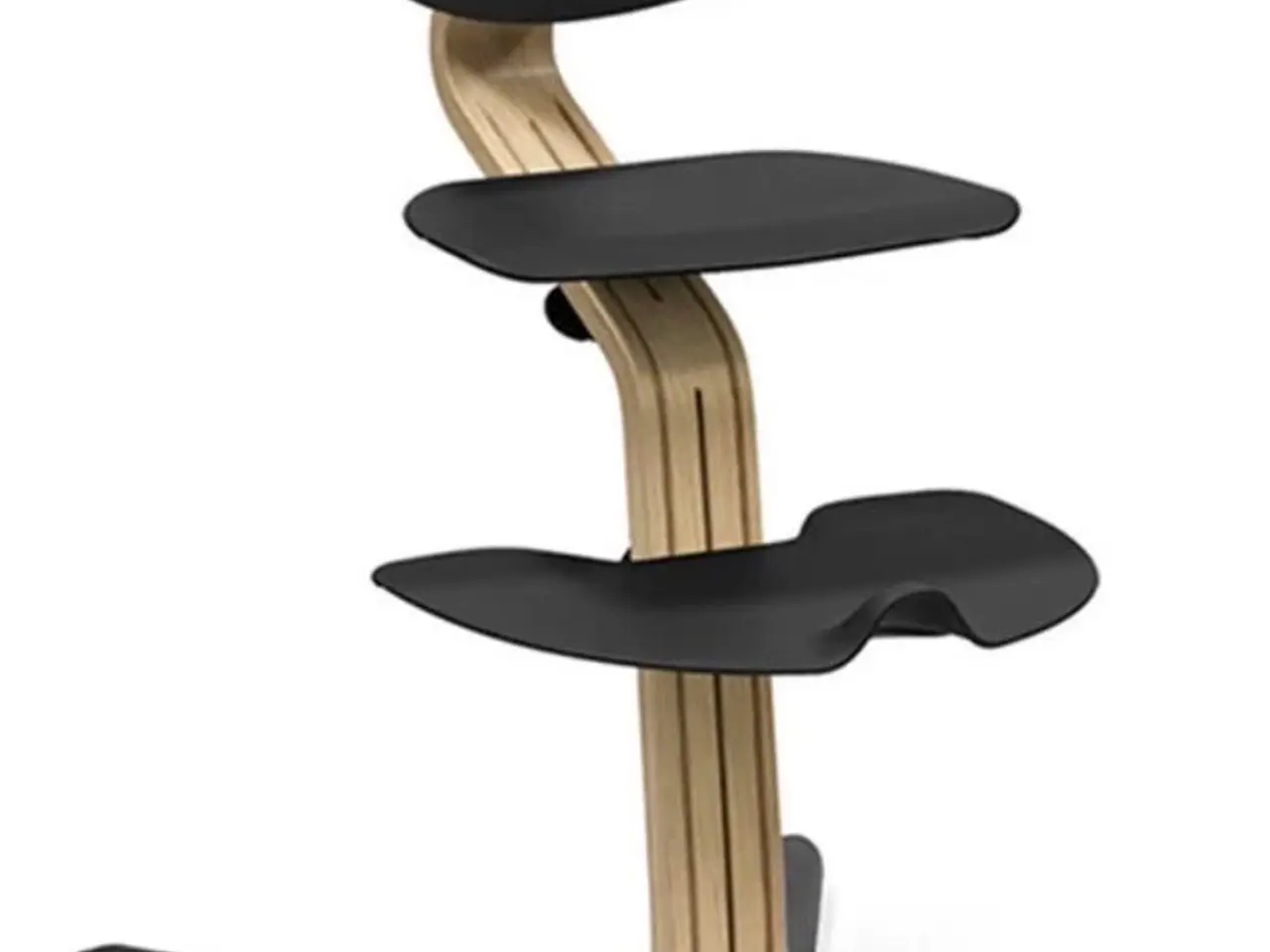Billede 1 - Stokke Nomi Højstol - Natural Black
