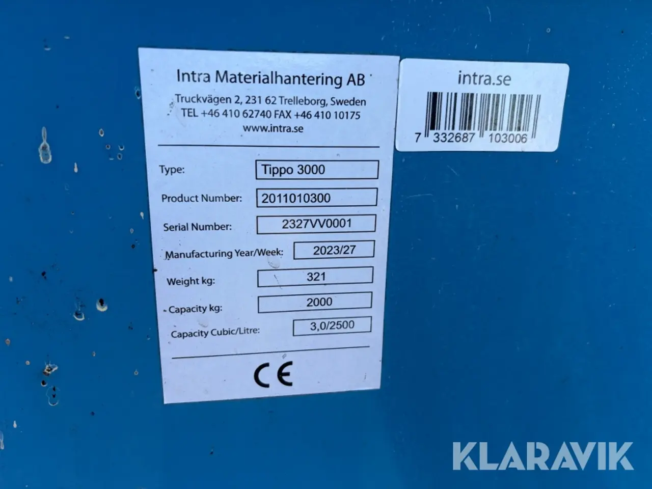 Billede 5 - Tip containere 2 styk