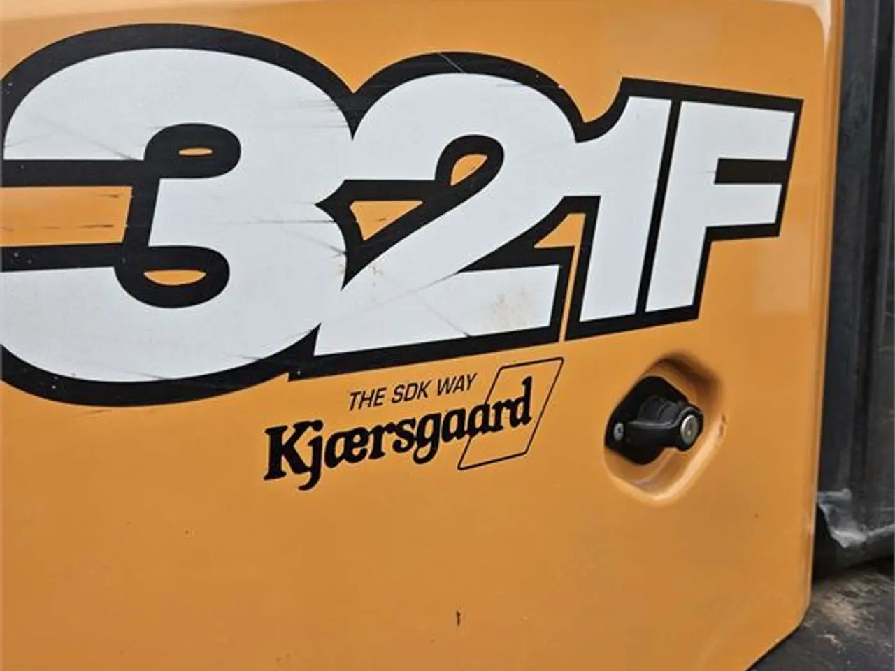 Billede 60 - Case 321 F - Vægt / weight 6,2 ton