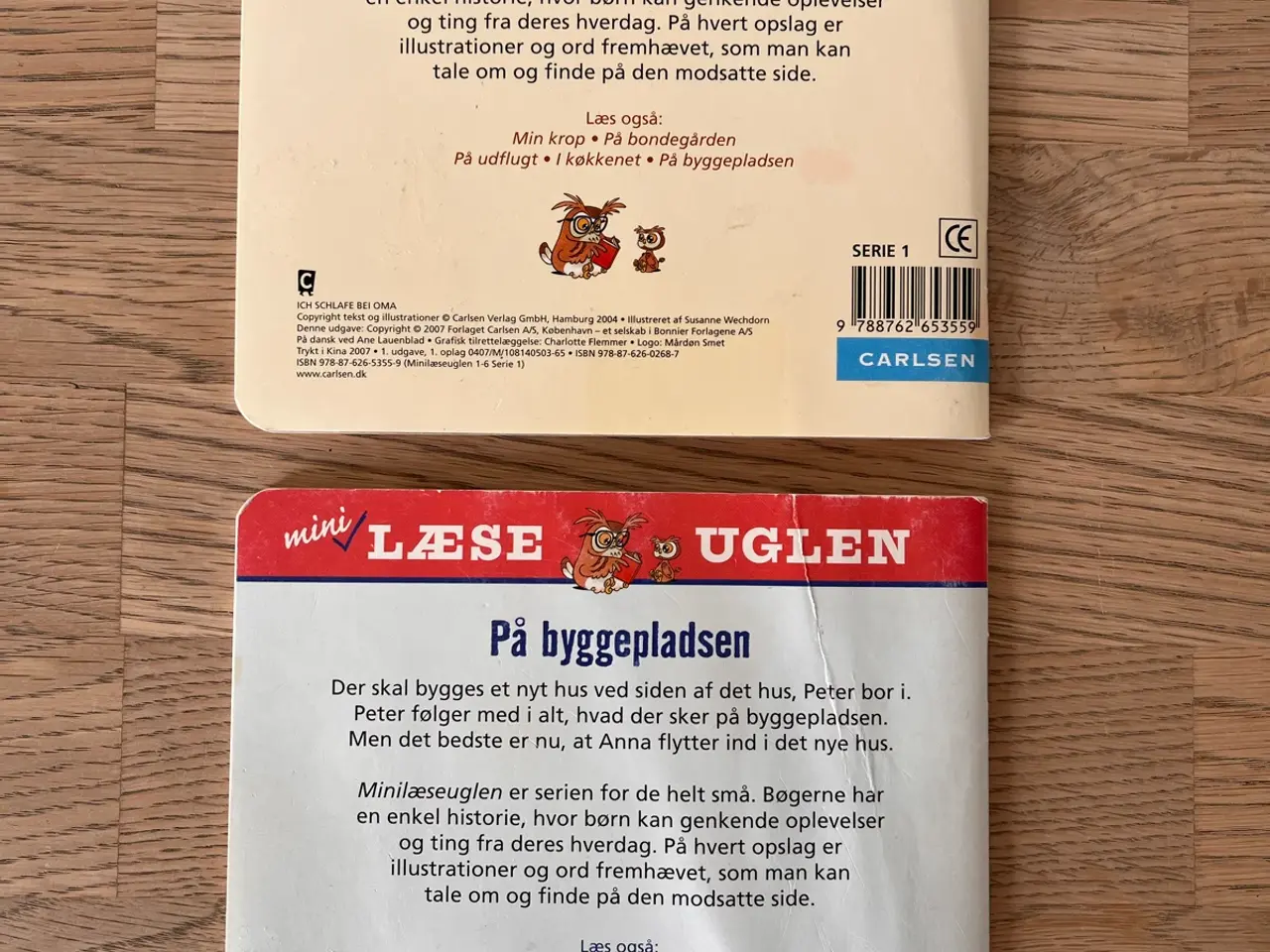 Billede 2 - 2 bøger fra Læseuglen