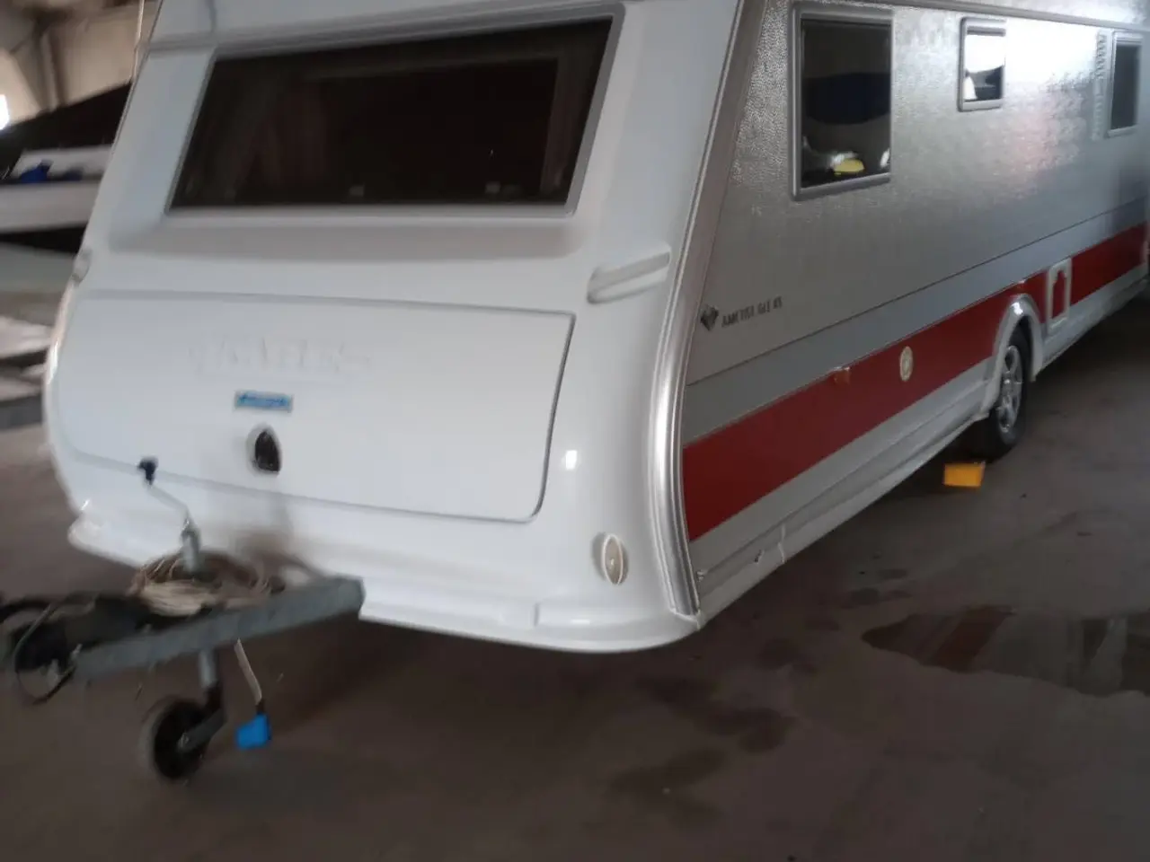 Billede 1 - Flot og velholdt Kabe Ametist 1700 GLE KS NYSYNET