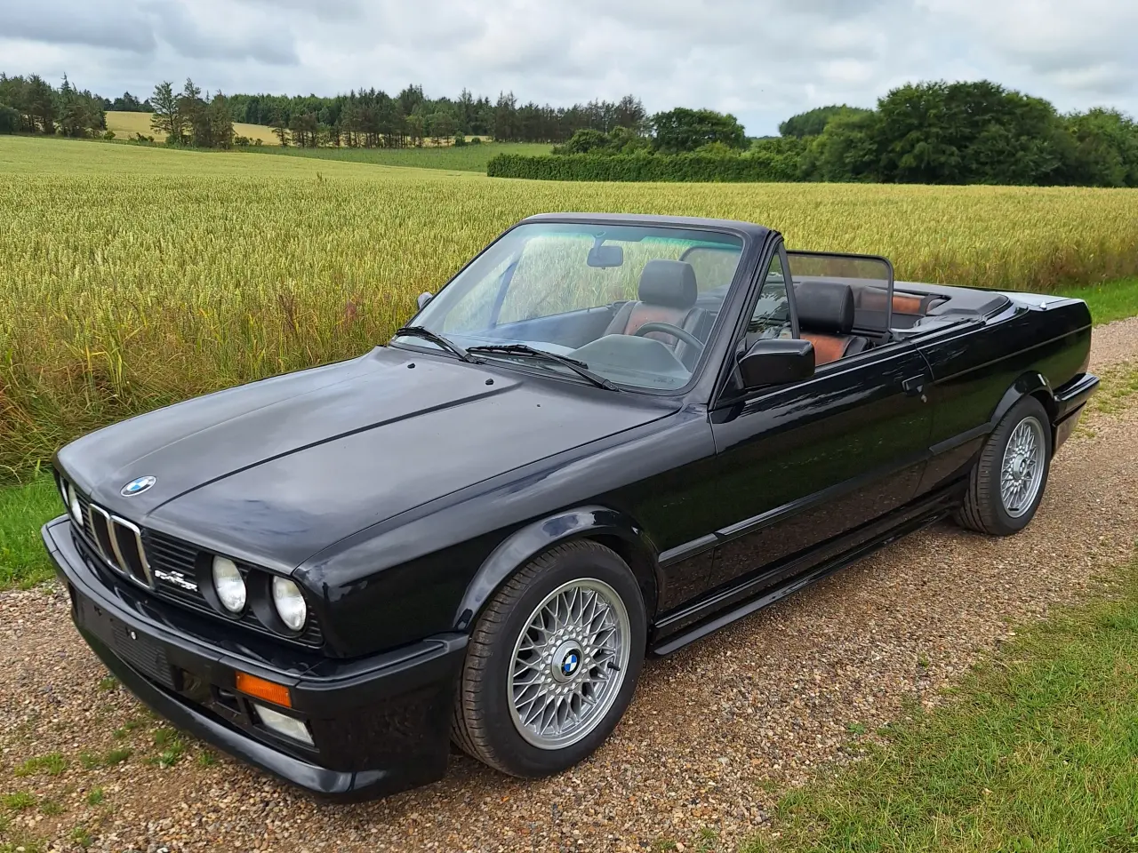 Billede 2 - BMW E30 325i cabriolet
