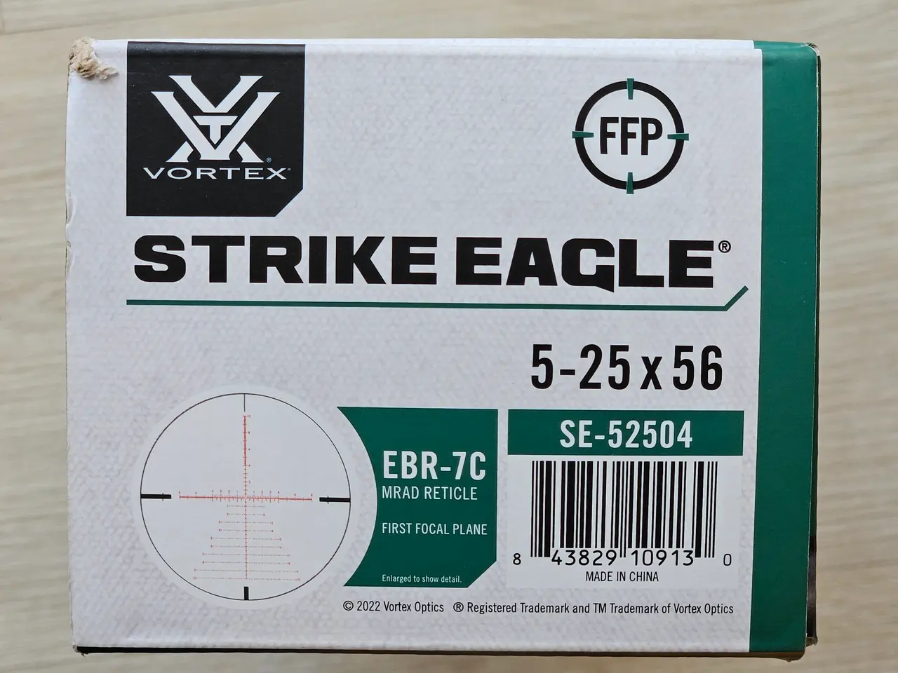 Billede 3 - Vortex Strike Eagle 5-25x56