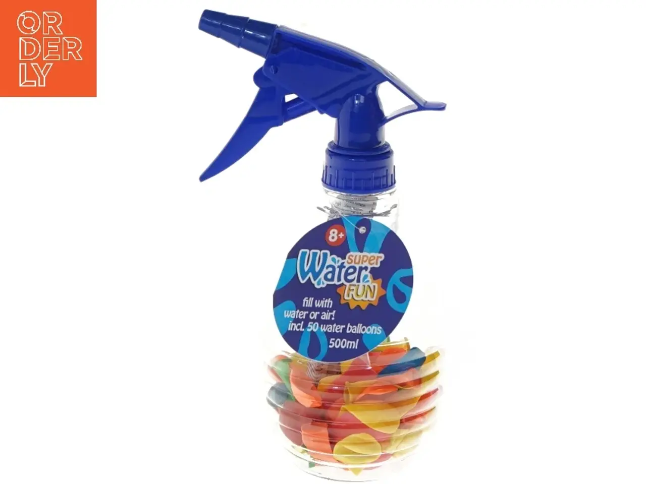 Billede 1 - Vandballonsprøjte fra Super Water Fun (str. 20 cm)