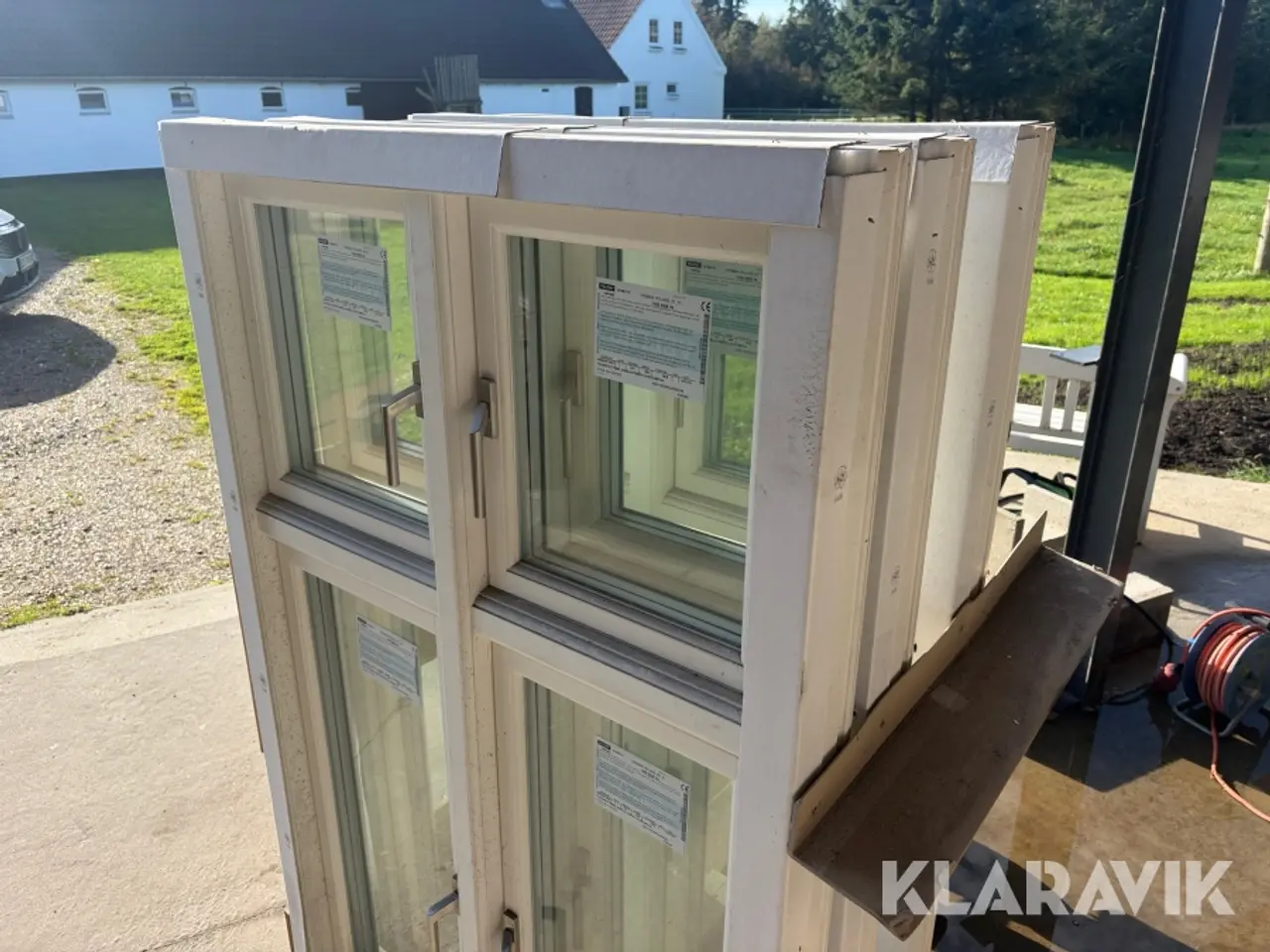 Billede 5 - Vinduer Velfac Formaplus træ/alu, 3 Styk