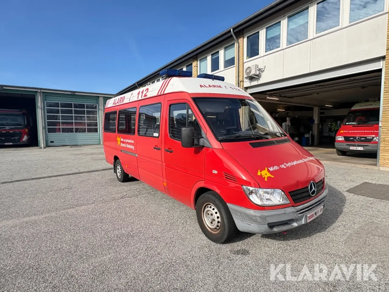 Billede 2 - Minibus Mercedes-Benz Sprinter 316 cdi - 40