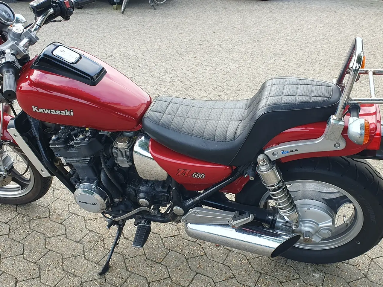 Billede 4 - Kawasaki ZL600 lav sædehøjde
