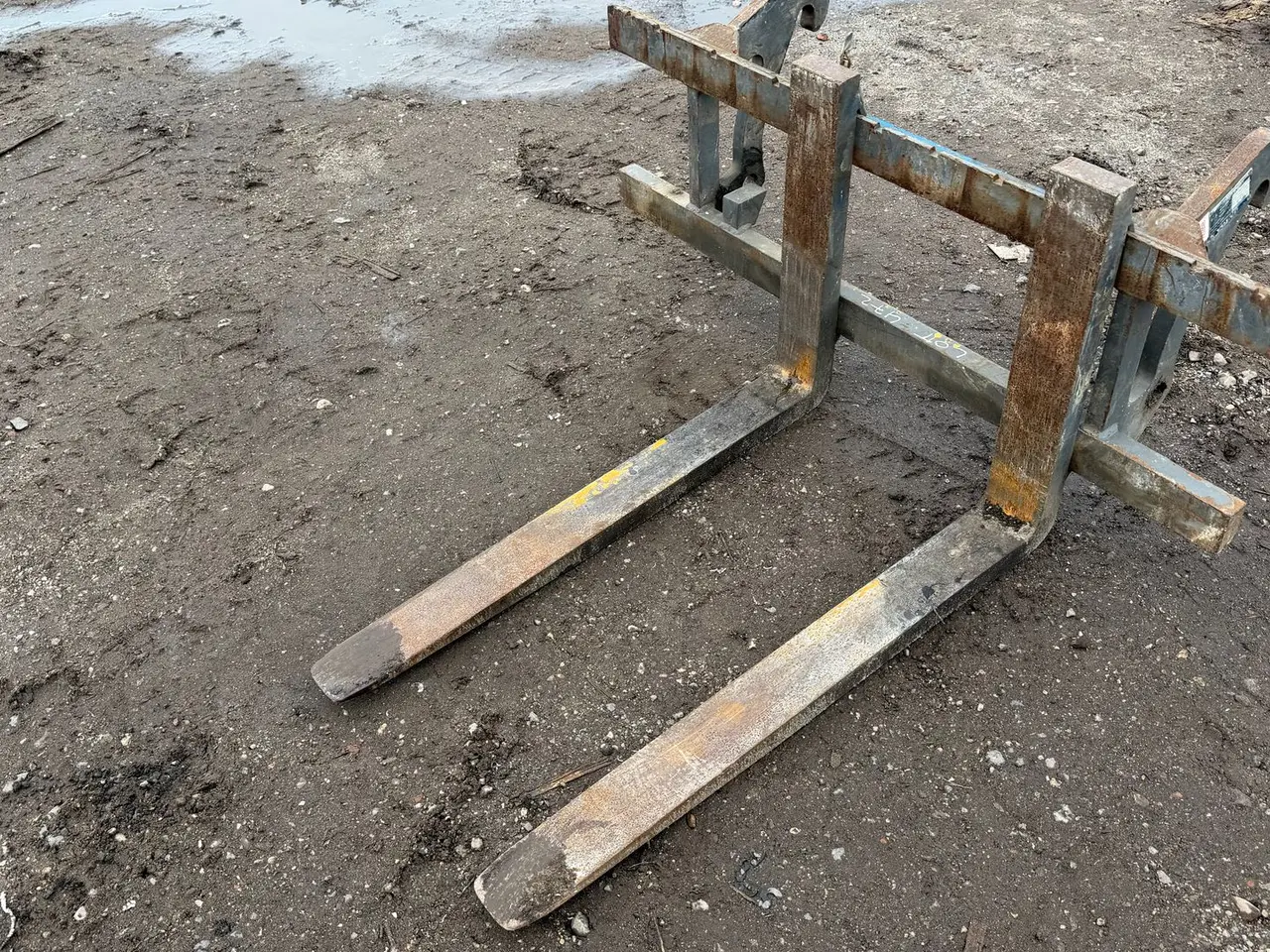 Billede 1 - - - - Pallegafler 135cm ramme og 120 cm gafler