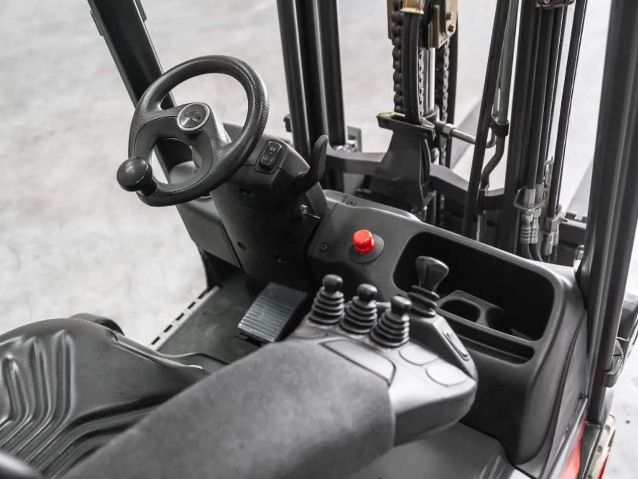Billede 6 - Linde E 16 L-02 el-gaffeltruck - 1600 kg, 3140 mm - brugt