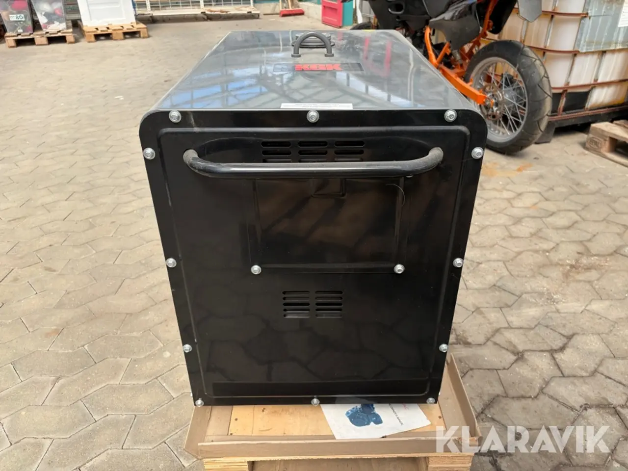 Billede 6 - Generator Pramac PMD 5050s