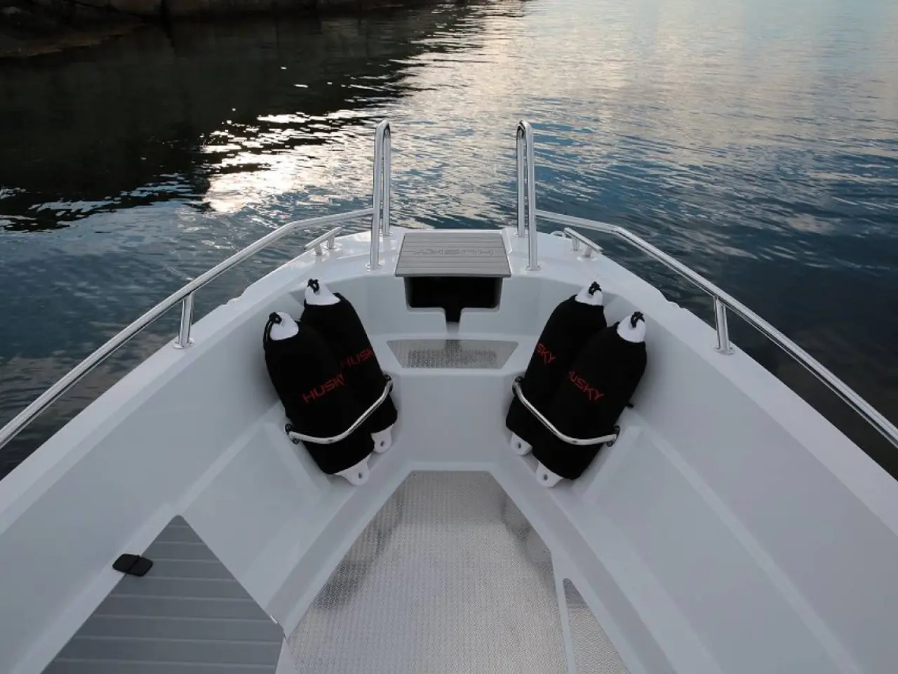 Billede 14 - Finnmaster Husky R5 - Yamaha 100 HK/Udstyr