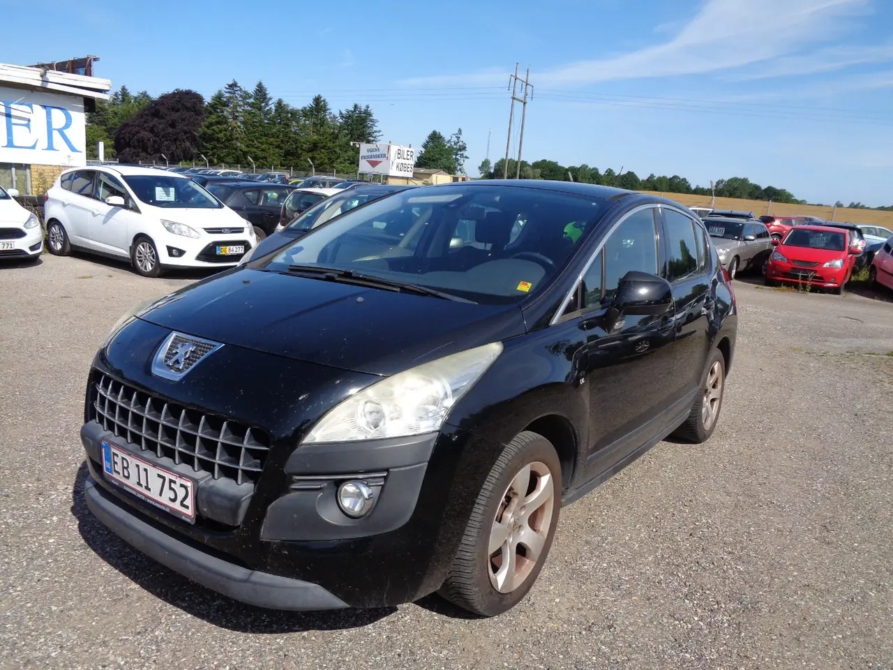 Billede 2 - Peugeot 3008 1,6 VTi Comfort+