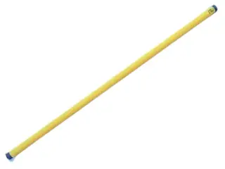 Bom PE-plast Gul ø9x3m