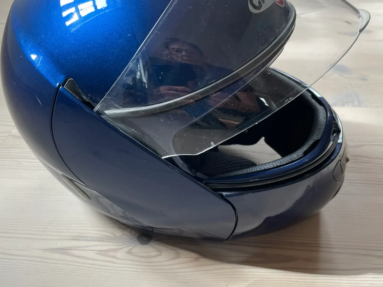 Billede 1 - Motorcykelhjelm