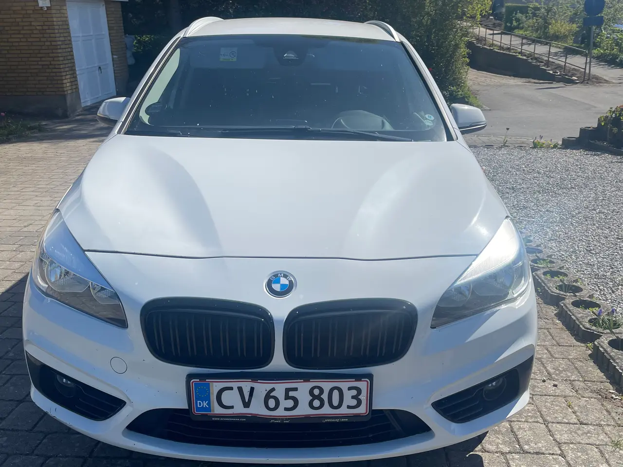 Billede 1 - BMW 218d Sport line 7 pers