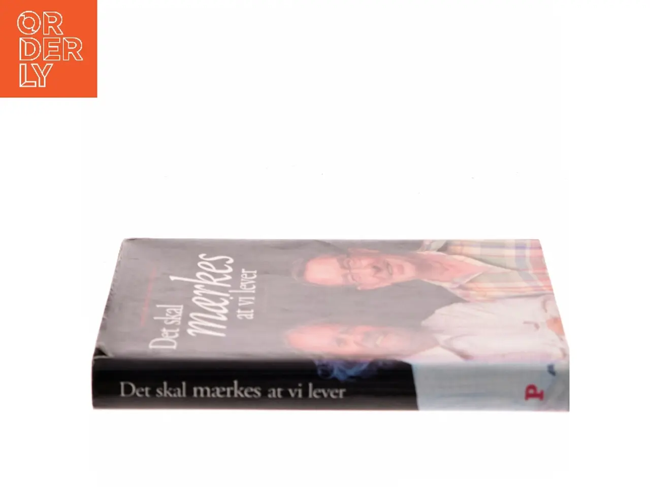 Billede 2 - Det skal mærkes at vi lever af Karen Thisted (Bog)
